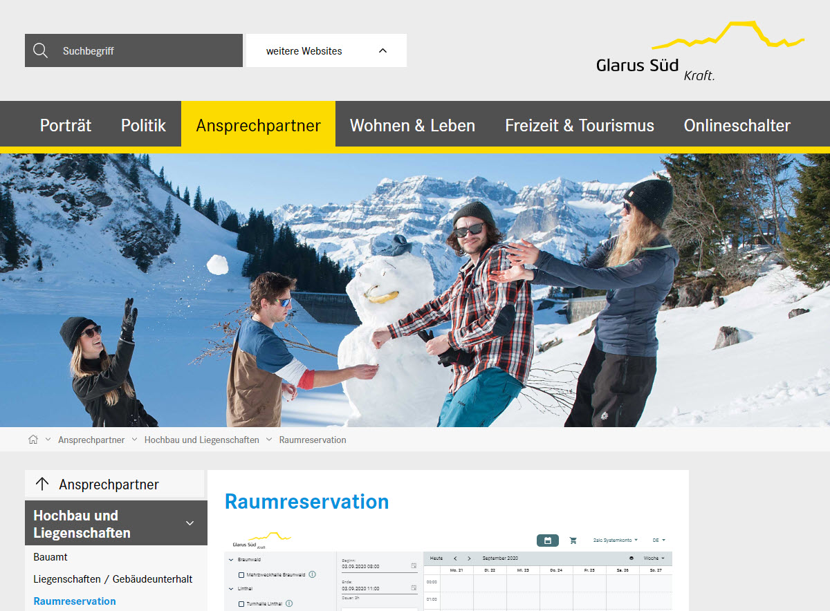 Weiteres Beispiel einer optimierten Systemintegration
